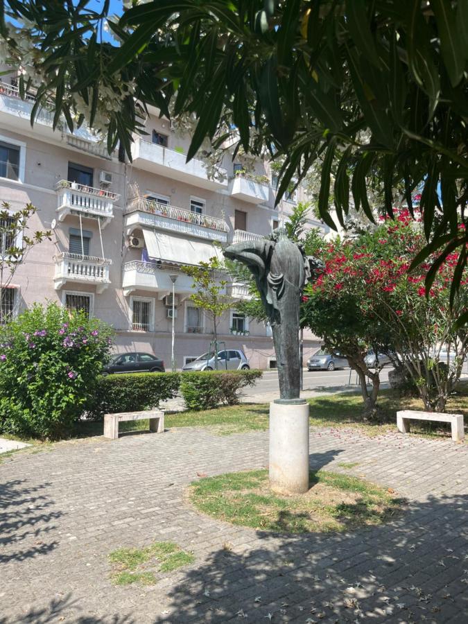 Lukas Apartament Vollga Durrës Kültér fotó